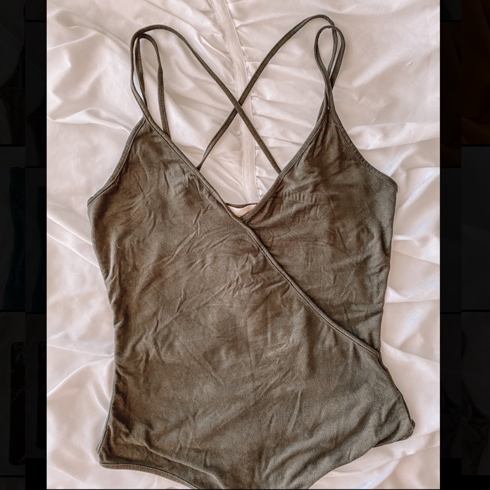 Army Green Bodysuit
